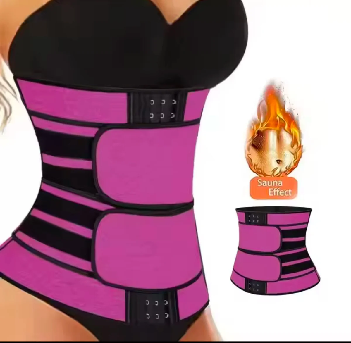 Corsete Divine - Sweat Belt NeoSculpt