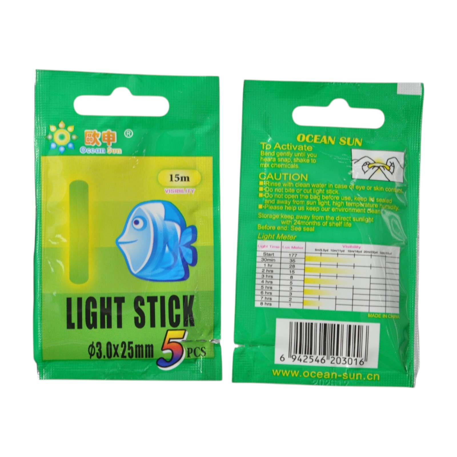 Universale - Baghete luminoase 3mm (5buc/plic-50plicuri/cutie)
