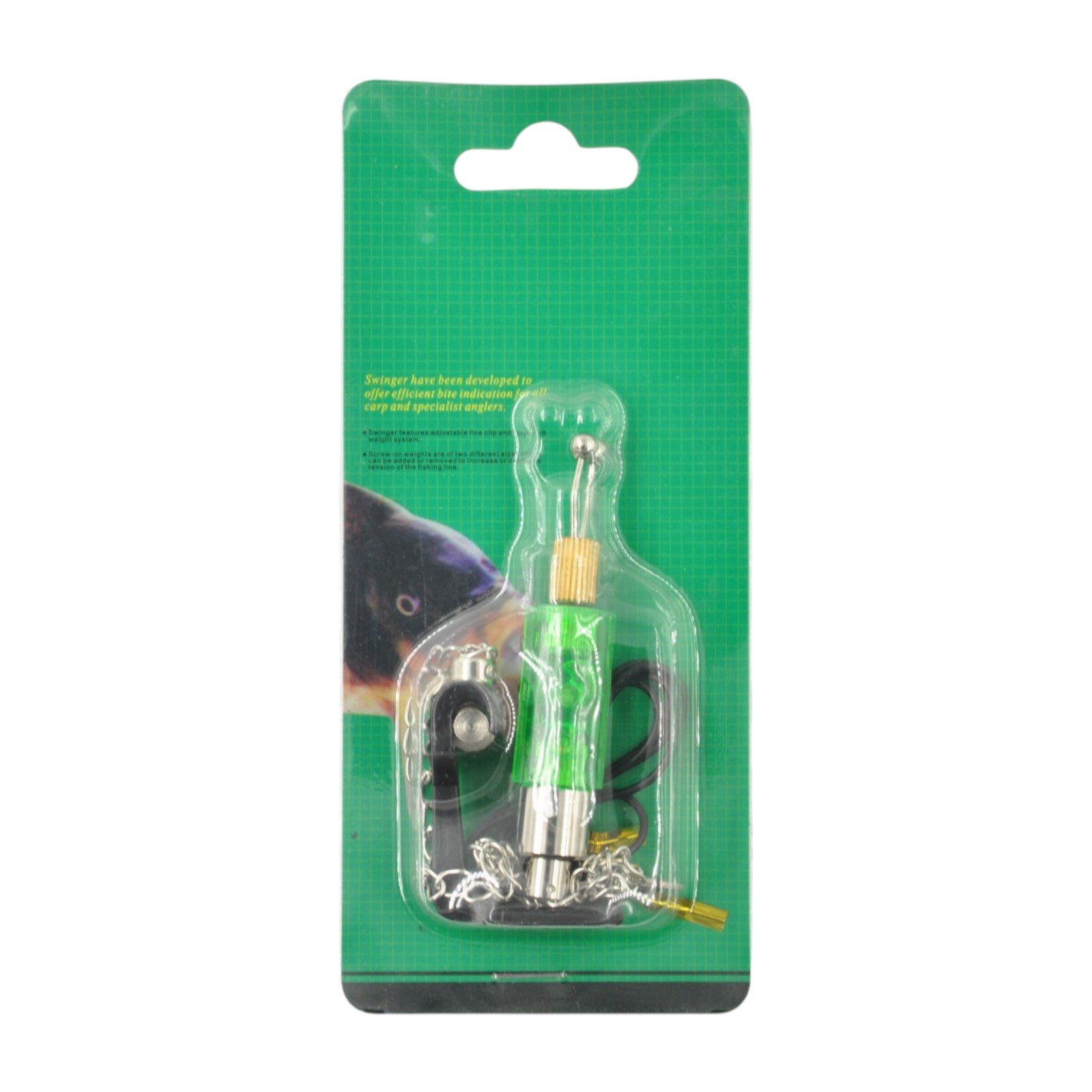Zöld hanger típusú LED-es swinger [1]