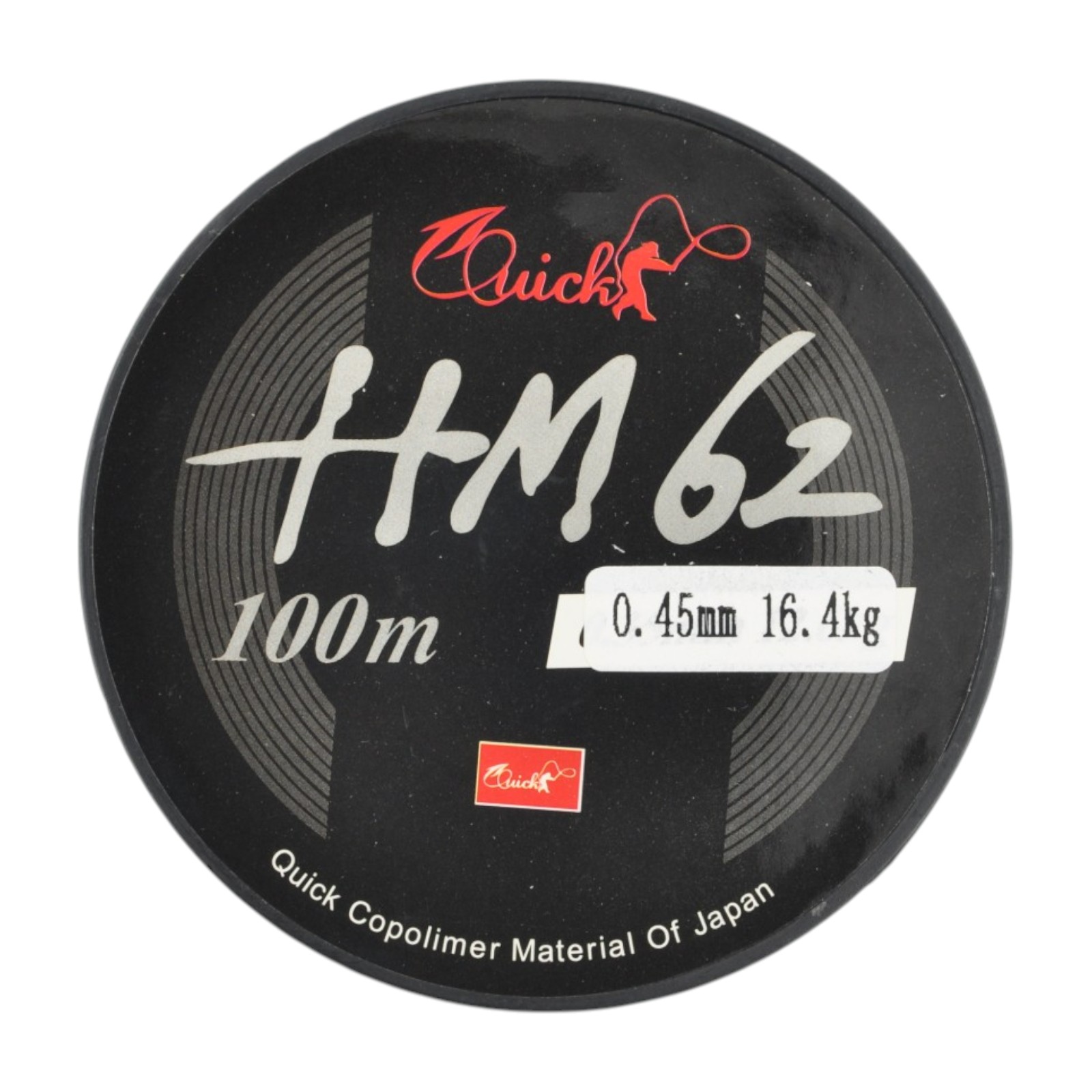 Horgászzsinórok - Monofil horgászzsinór 100 m Ø0,06 mm