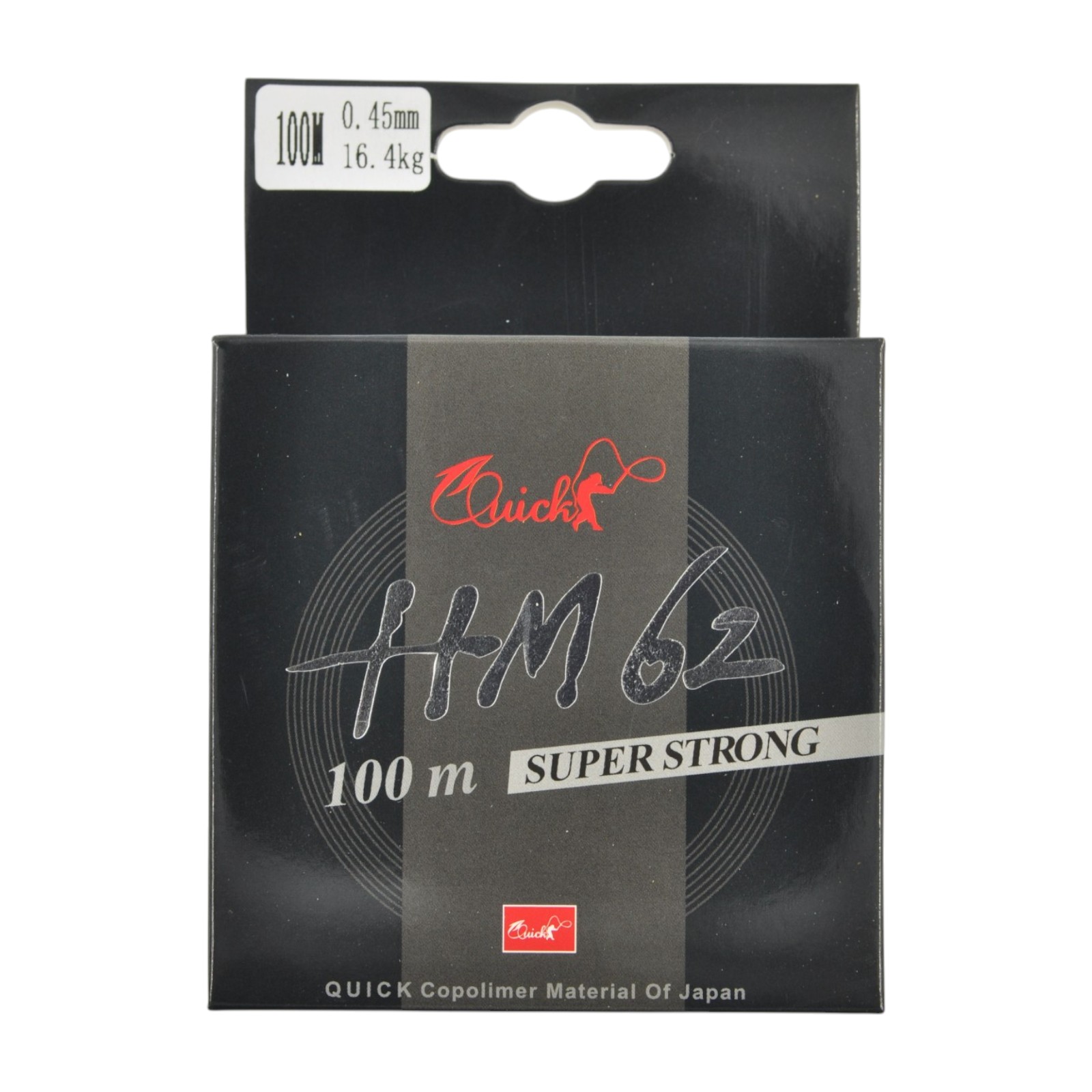 Monofil horgászzsinór 100 m Ø0,06 mm [3]