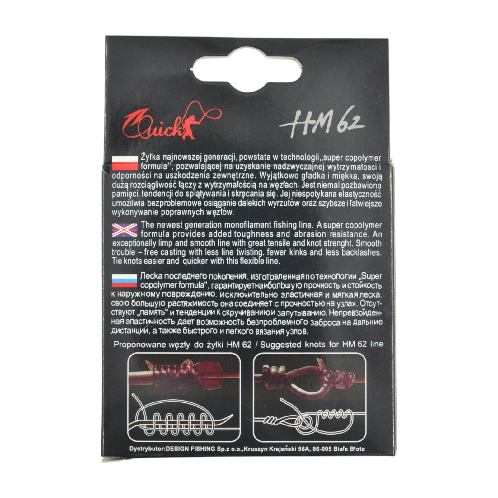 Monofil horgászzsinór 100 m Ø0,06 mm [4]