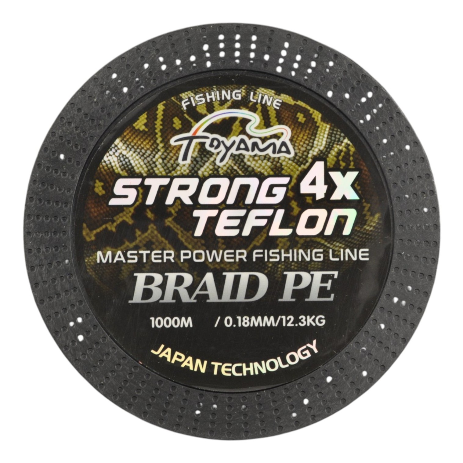 Fonott zsinórok - Fonott zsinór Strong Teflon 4X 1000 m/tekercs Ø0,18 mm
