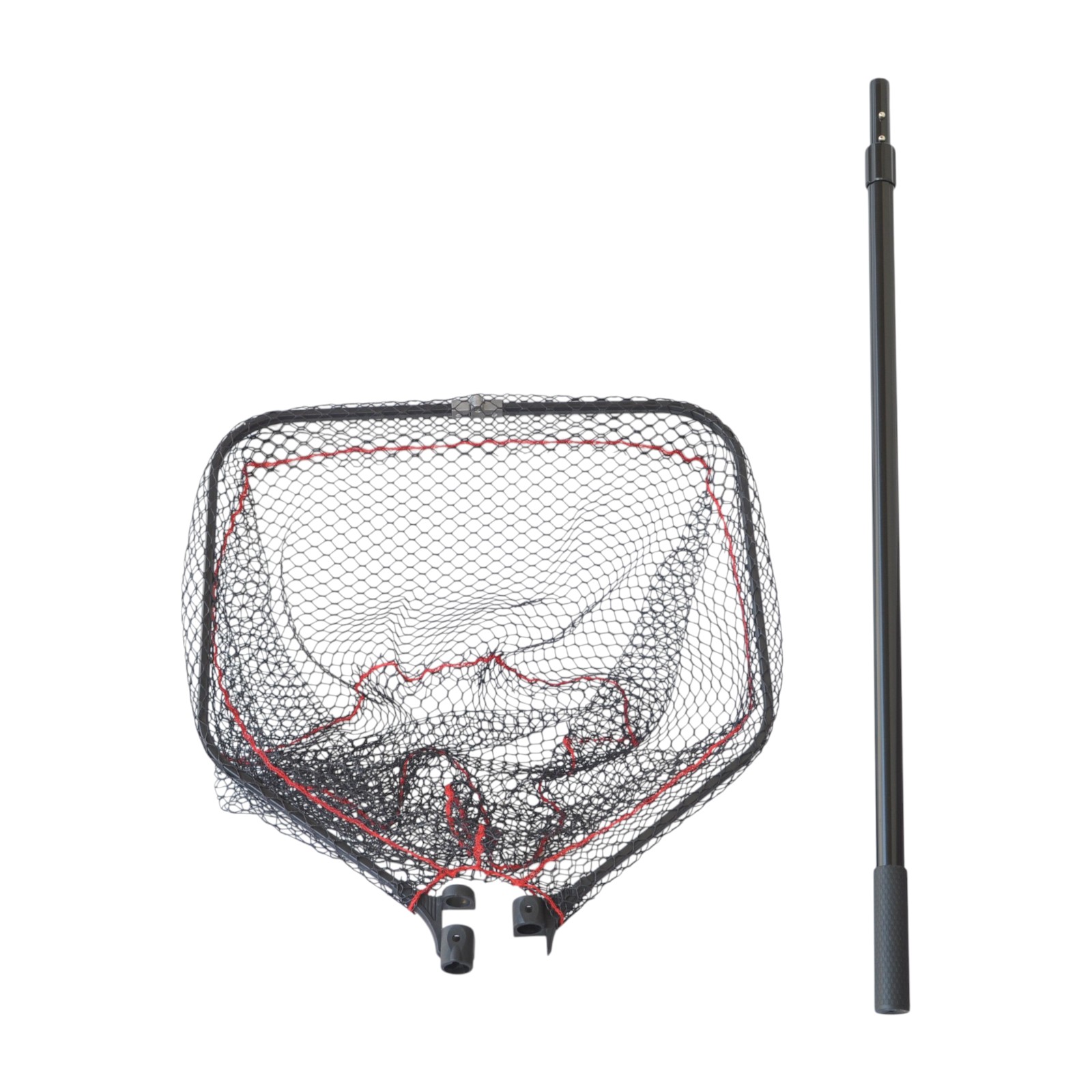 Összecsukható négyszögletes gumírozott merítőháló Ø60 cm [1]