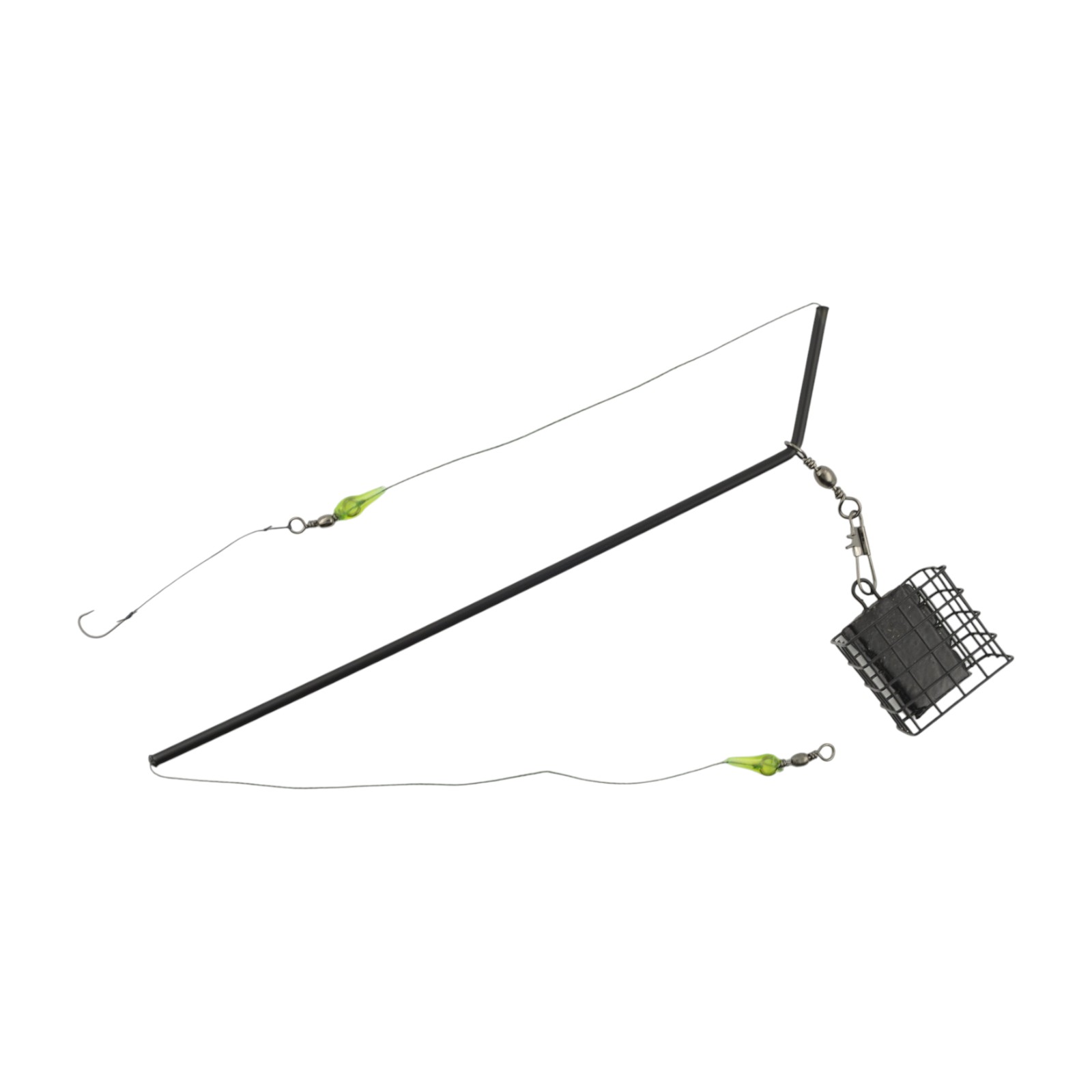 Szerelékek - Szerelék kosaras feeder 20 g