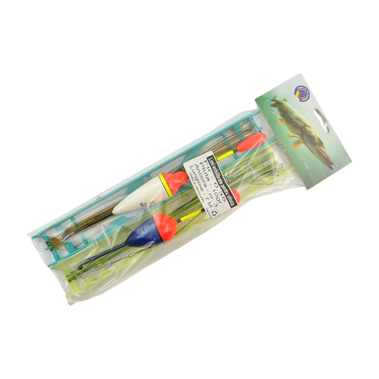 Szerelék csukázáshoz 2 db/készlet 10 g [1]