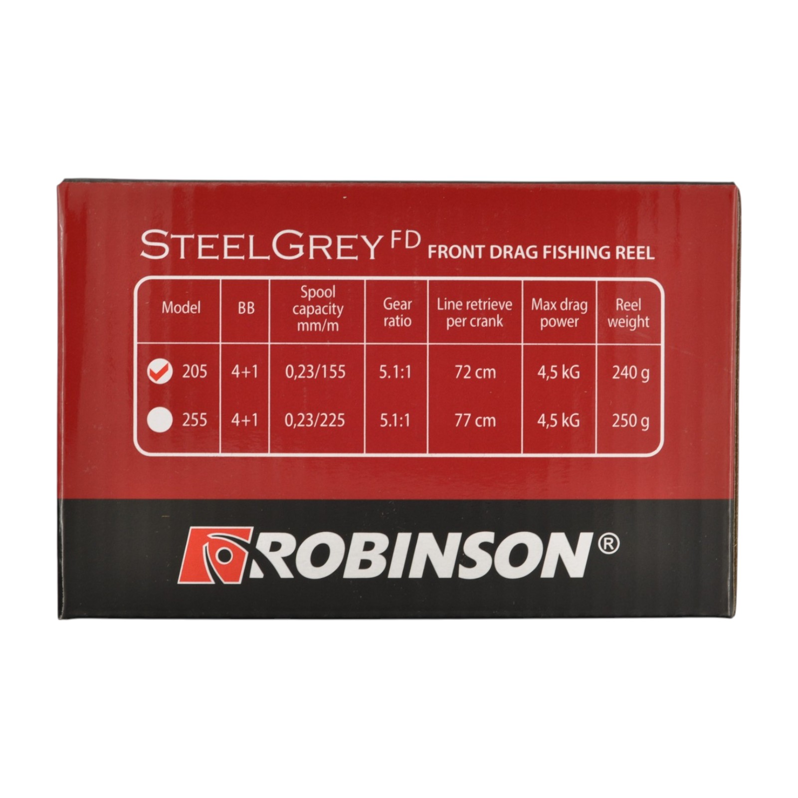 Horgászorsó Steel Gray 205 [3]