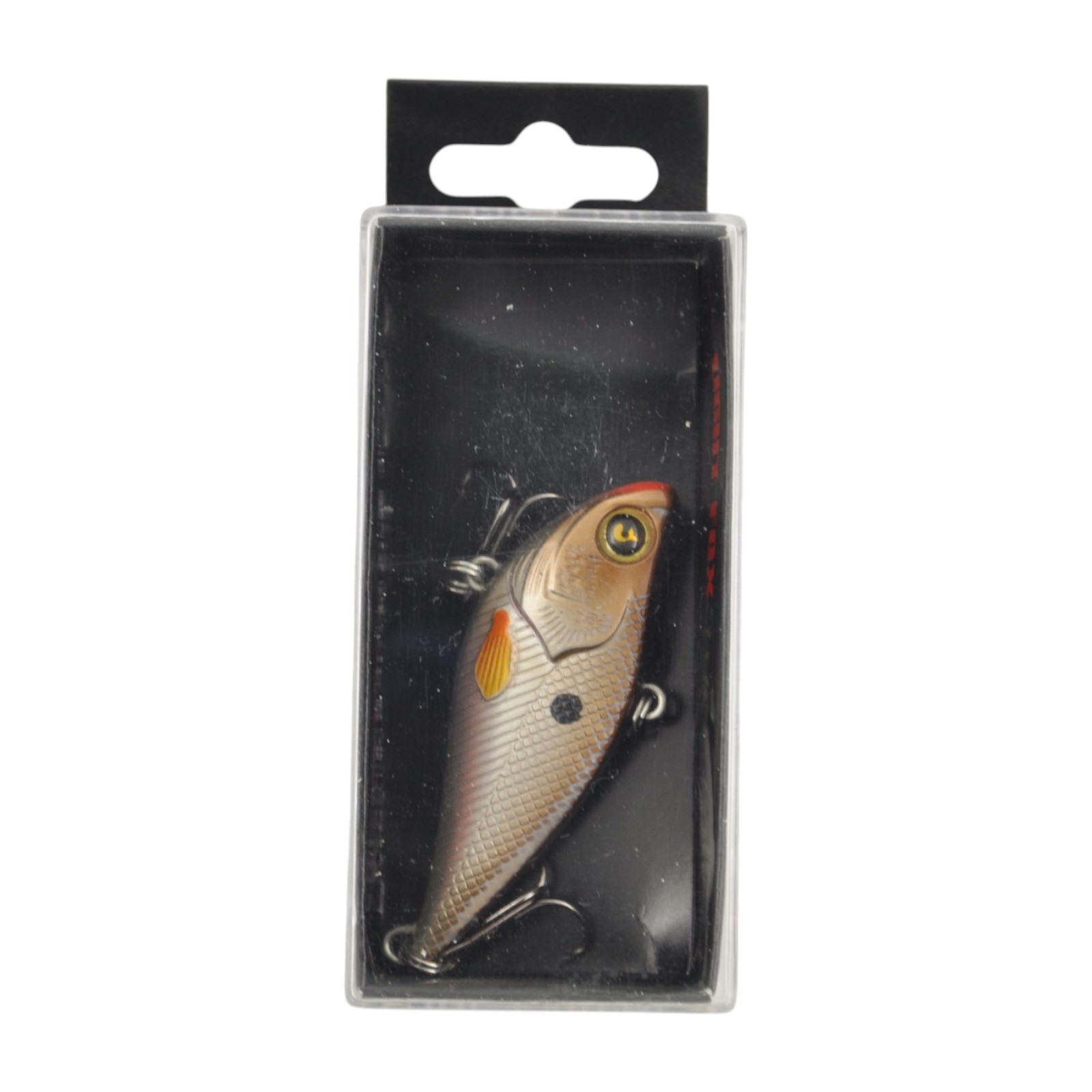 Wobbler WV002SL 60 mm fekete + alb [2]