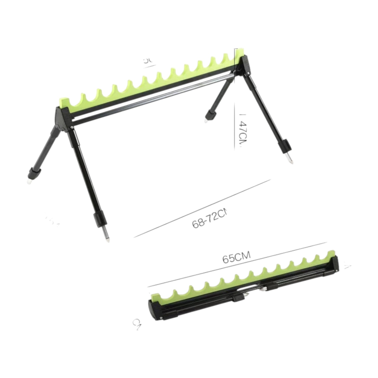 Kis feeder rod pod model T5 [4]