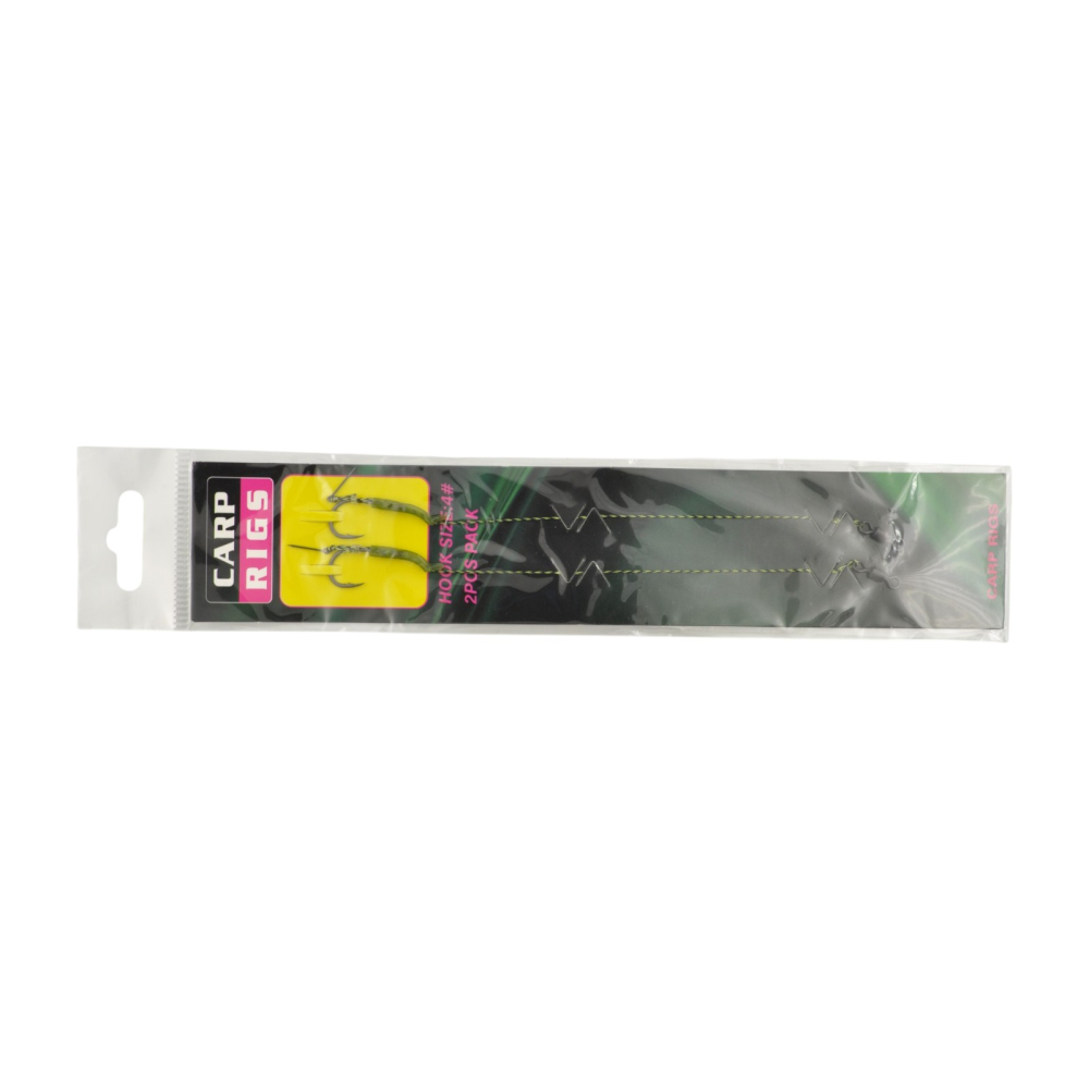 Cârlig legat plus spin 2buc/set #4 [2]