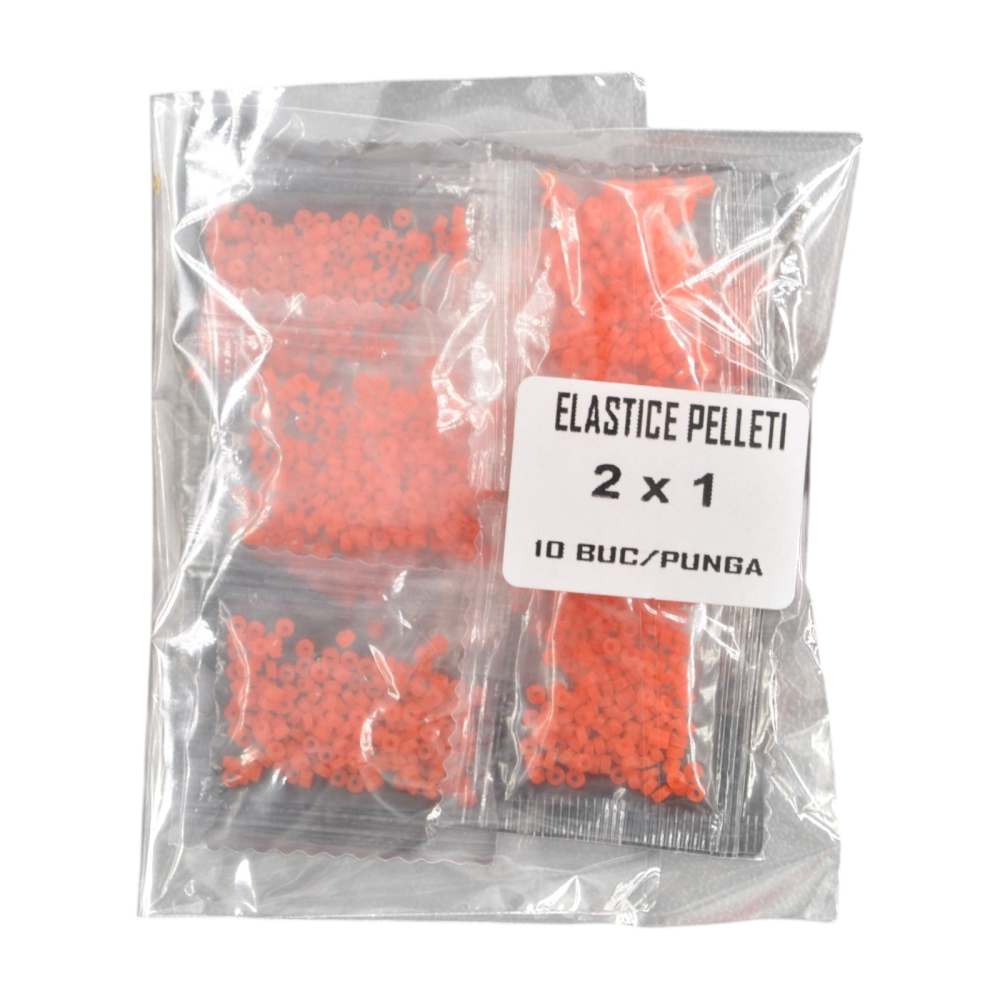 Elastic pentru peleți 10 plicuri/set 2mm x 1mm [3]