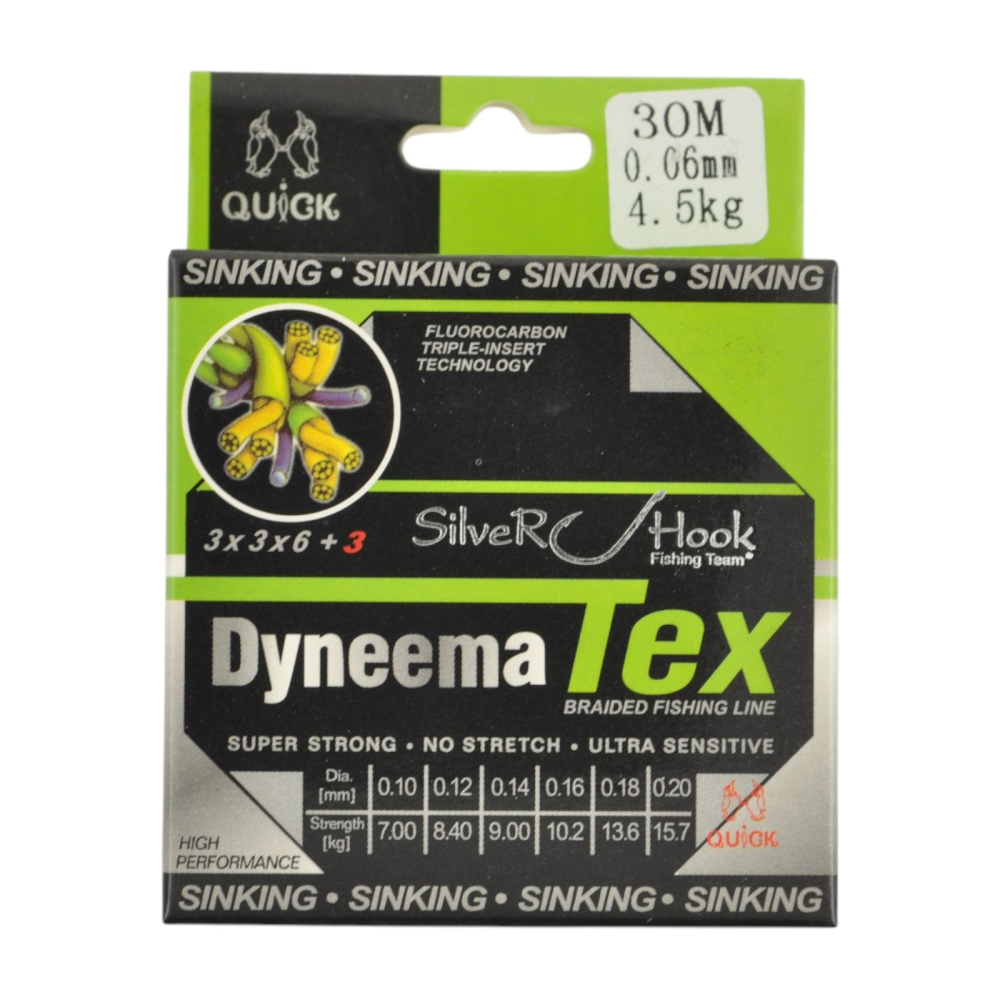 Fir din textil 4X 30m/rolă Ø0.06mm [4]