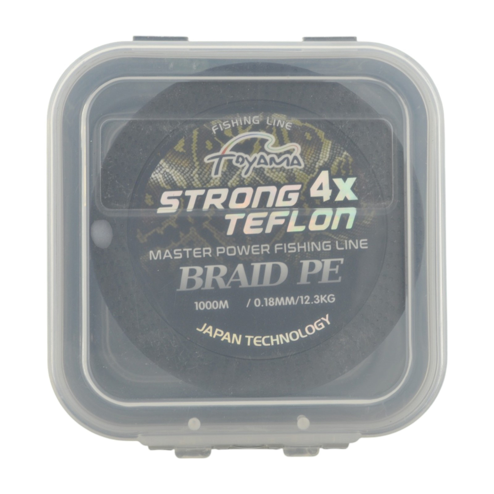 Fir din textil Strong Teflon 4X 1000m/rolă Ø0.18mm [4]