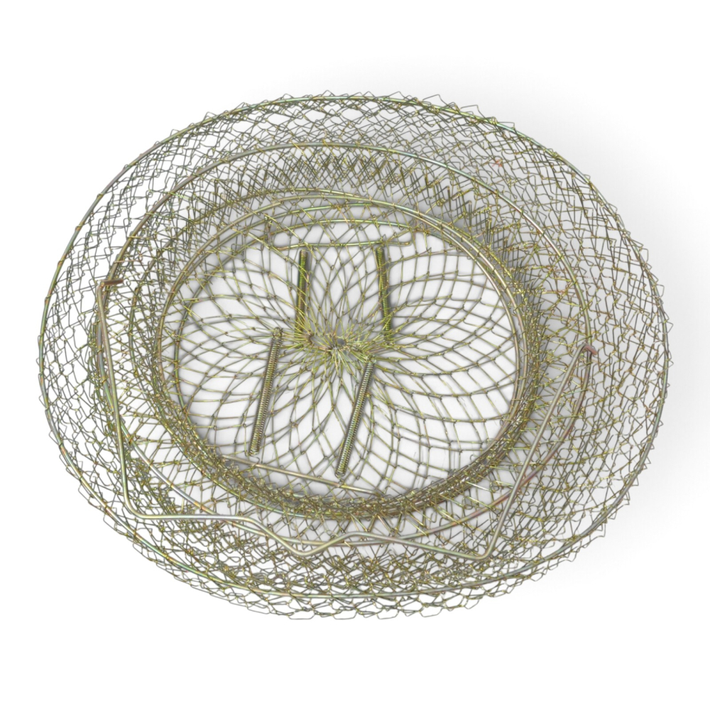 Ovális fém haltartó #28 cm x 34 cm [3]