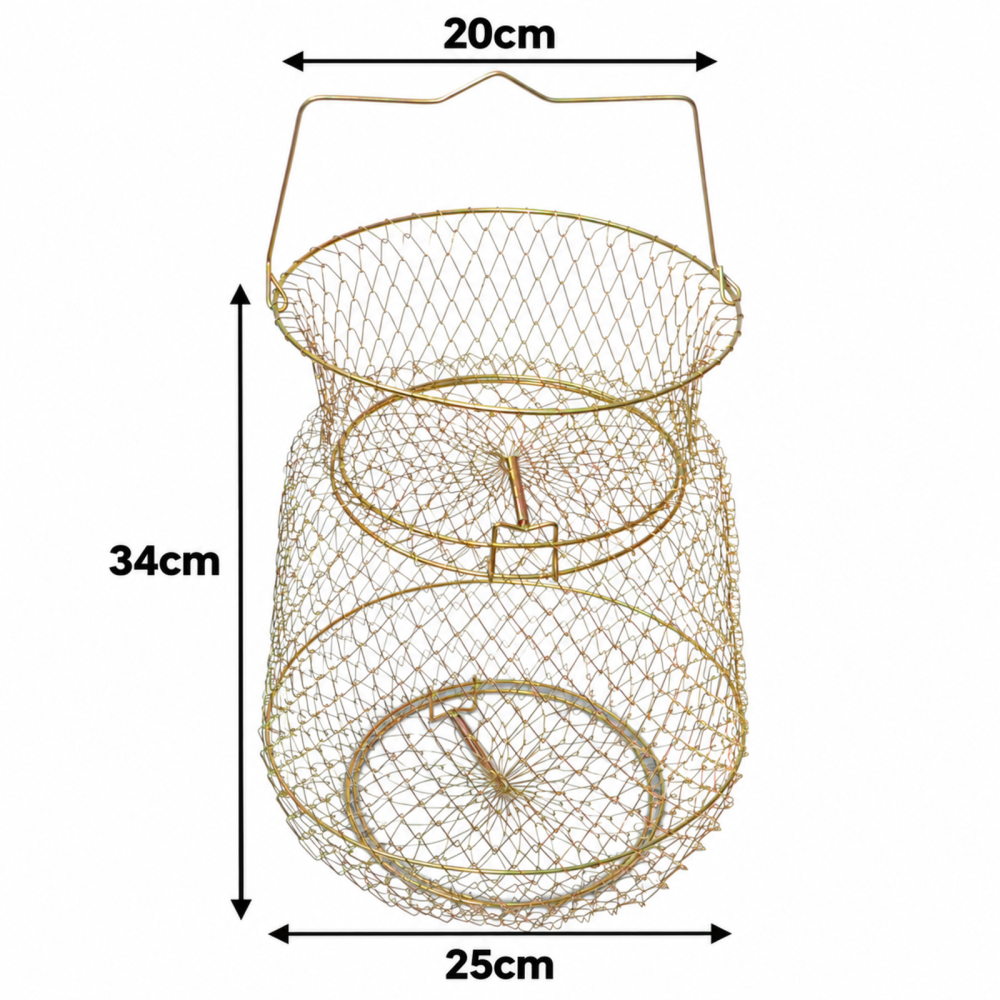 Kerek fém haltartó Ø25 cm [2]