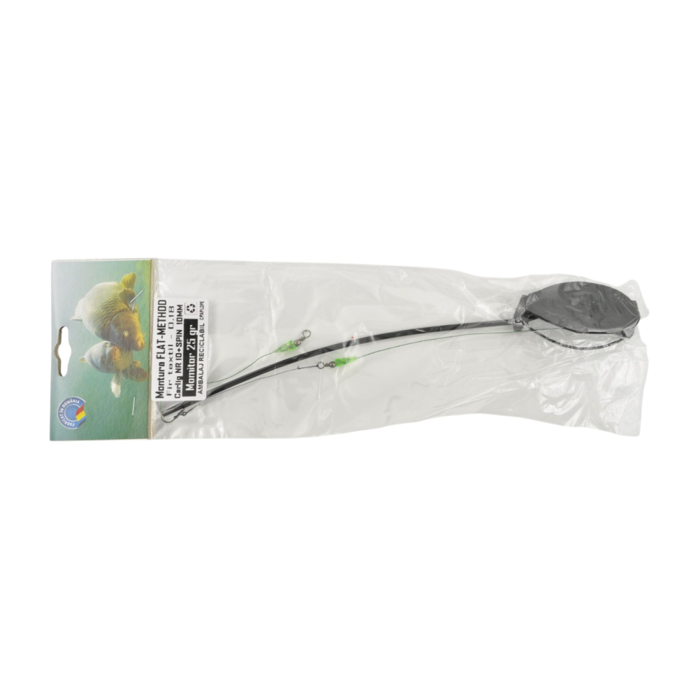 Montură flat method cu spin 25g [2]