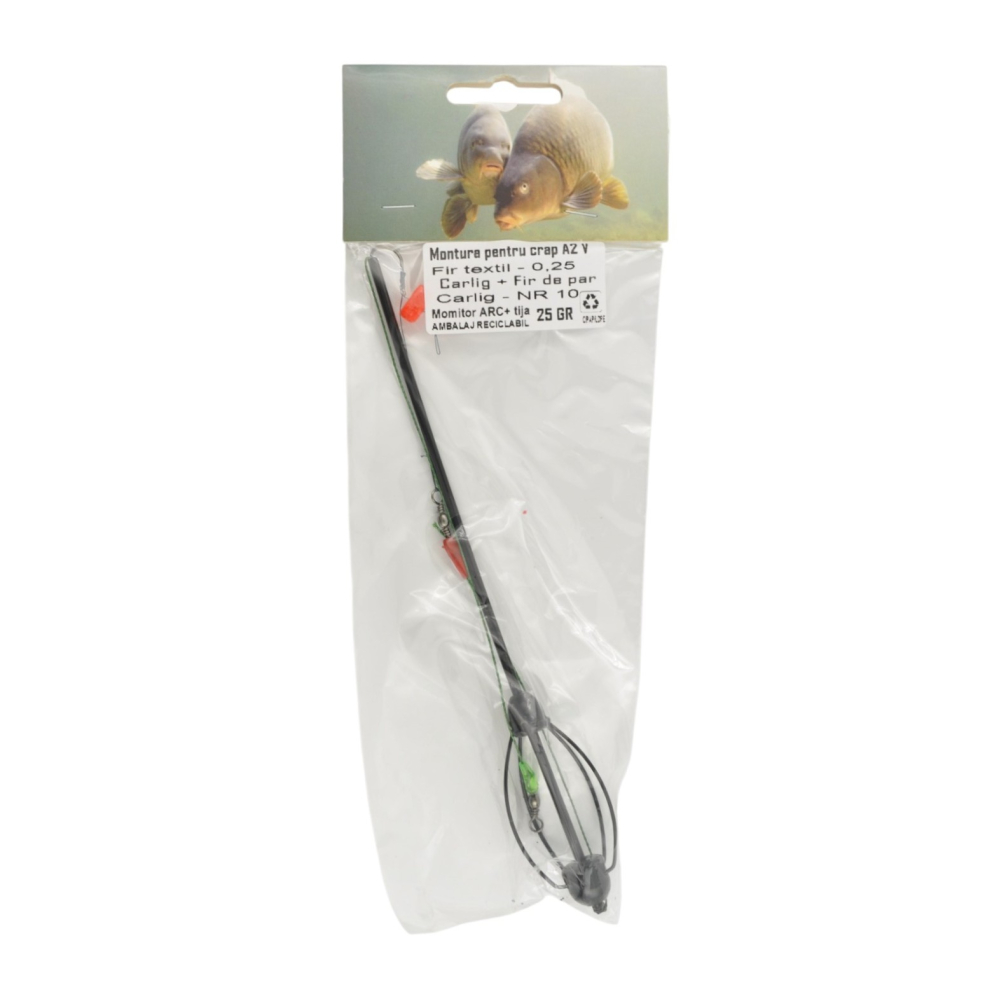 Szerelék, típus A2V hurokkal 25 g [2]