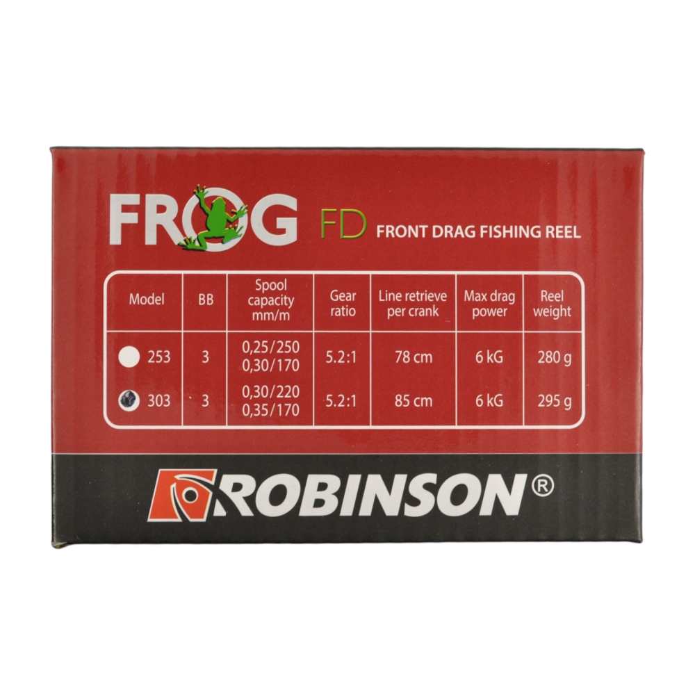 Mulinetă Frog 203 [3]