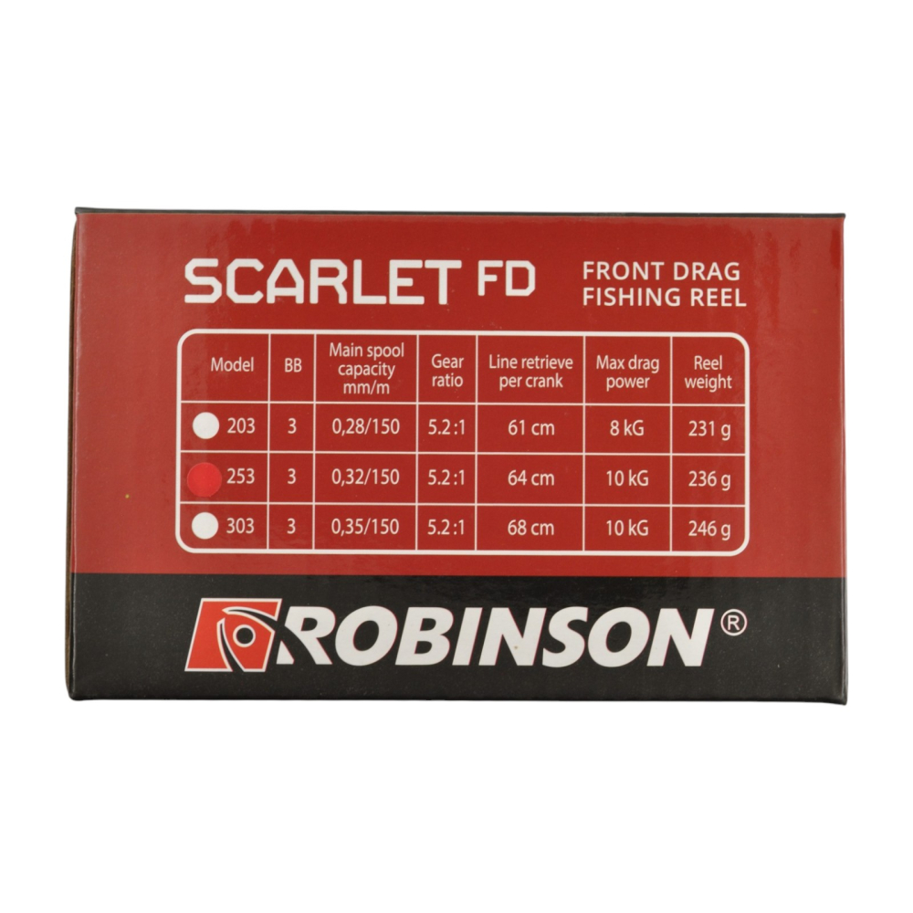 Mulinetă Scarlet 253 [3]