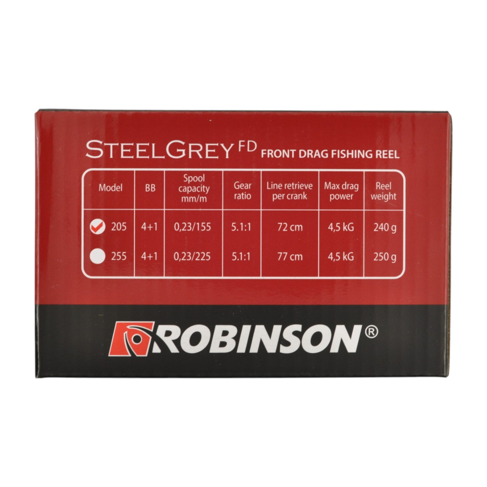 Mulinetă Steel Gray 205 [4]