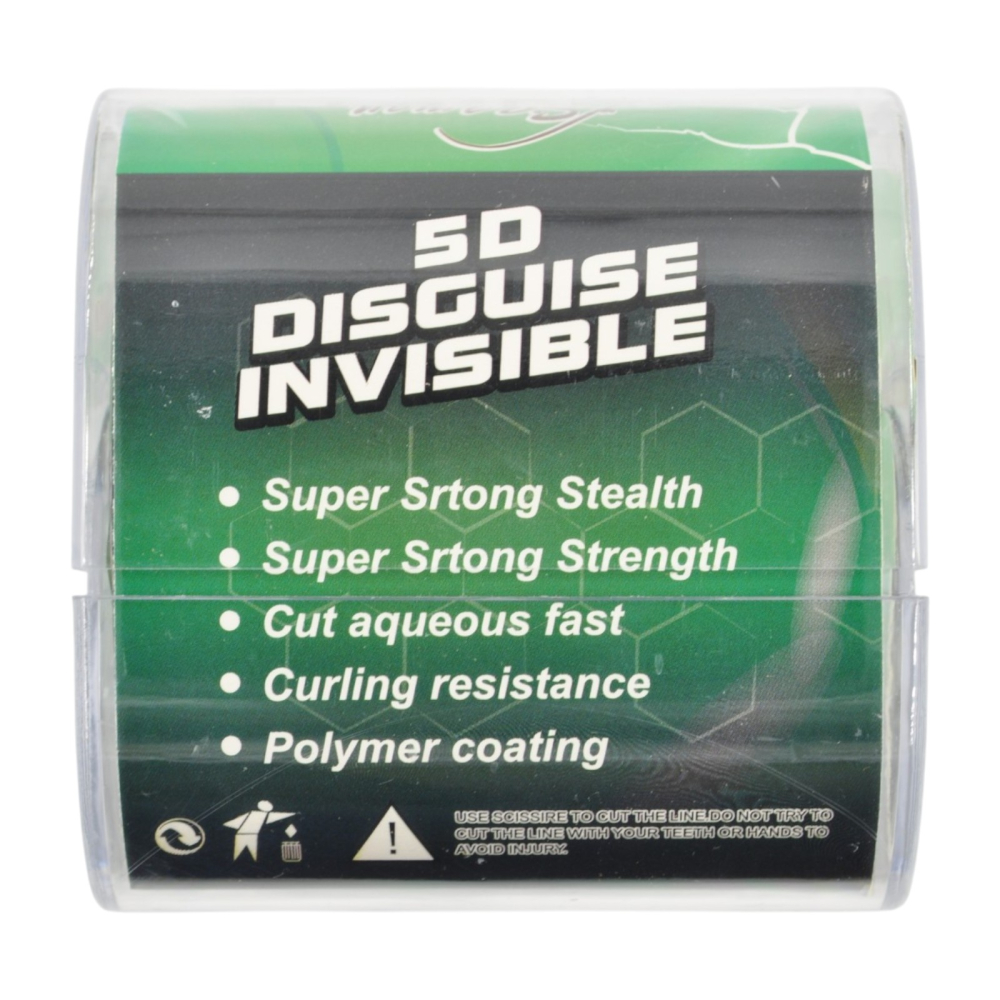 Nailon monofilament 3D #300m Ø0.18mm [5]