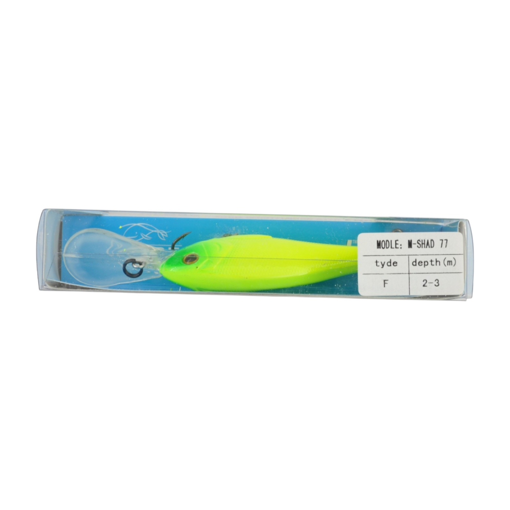Vobler M-Shad 77mm N4 [2]