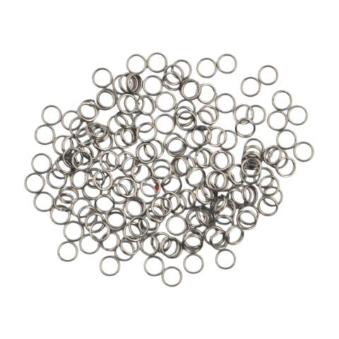 Accesorii - Anouri (inele despicate)#0 - 400buc/plic