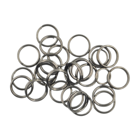 Accesorii - Anouri (inele despicate)#5 - 300buc/plic