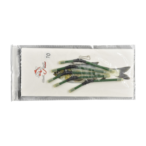 Pentru feeder - Antitangle din plastic #10cm (5buc/set)