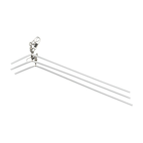 Pentru feeder - Antitangle din plastic alb (3buc/set)