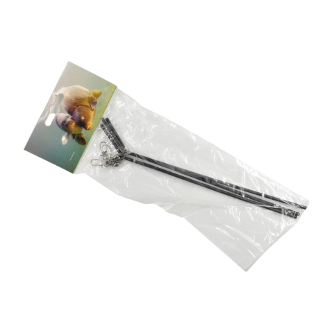 Antitangle din plastic negru (3buc/set) [1]