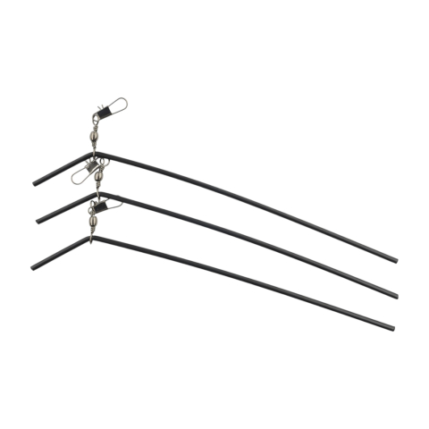 Pentru feeder - Antitangle din plastic negru (3buc/set)