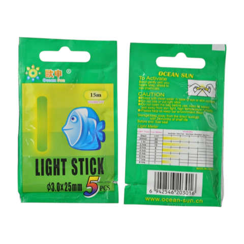 Universale - Baghete luminoase 3mm (5buc/plic-50plicuri/cutie)