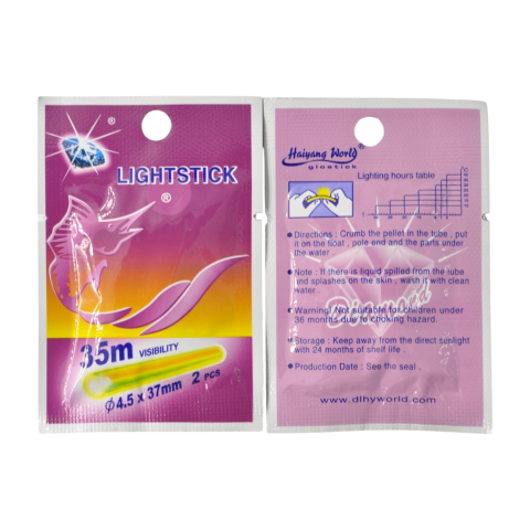 Universale - Baghete luminoase #4.5mm (2buc/plic-50 plicuri/cutie)