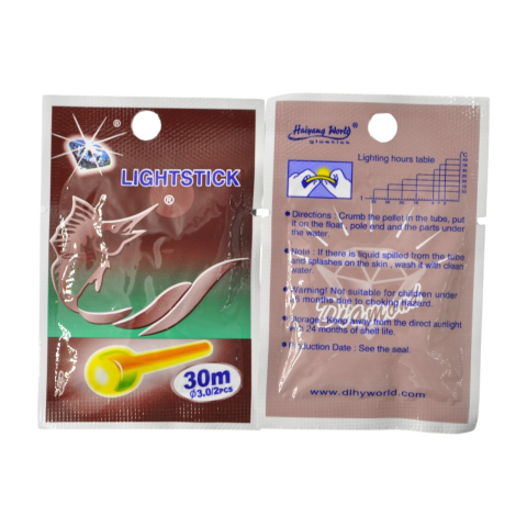 Universale - Baghete luminoase cu bulb 3mm (2buc/plic-50 plicuri/cutie)
