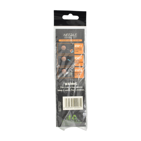 Burghiu din plastic (3buc/set) [1]