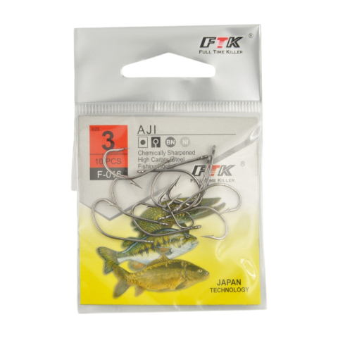 Cârlig F016 model Aji #3 [1]