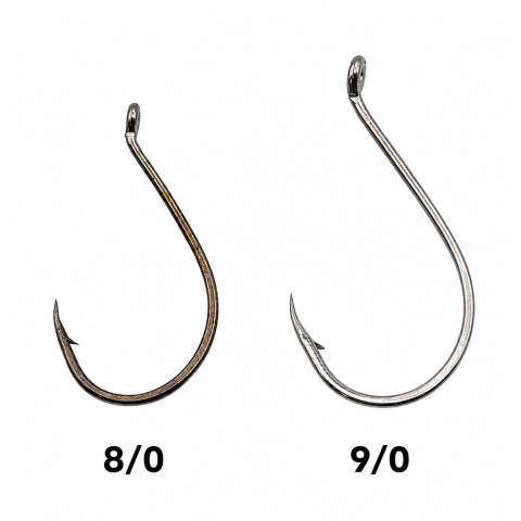 Harcsa horog 5 db/csomag 8/0 [1]