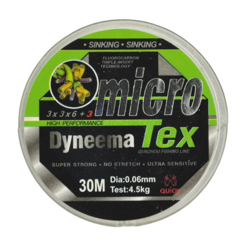 Fire - Fir din textil 4X 30m/rolă Ø0.06mm
