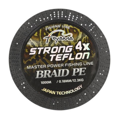 Fire - Fir din textil Strong Teflon 4X 1000m/rolă Ø0.18mm