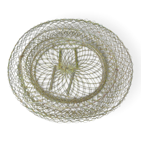 Ovális fém haltartó #28 cm x 34 cm [2]