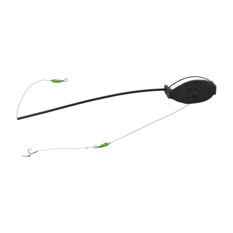 Monturi - Montură flat method cu spin 25g