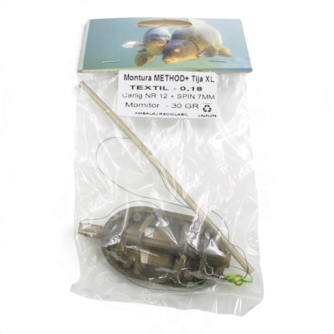Method szerelék csalitüskével XL 30 g [2]