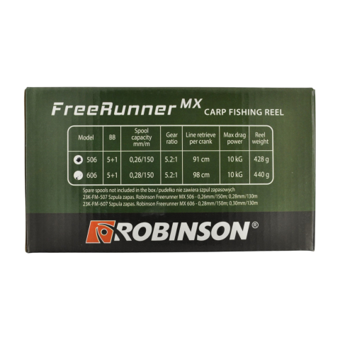 Mulinetă Freerunner MX 506 [2]
