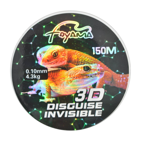 Fire - Nailon monofilament 3D #150m Ø0.10mm