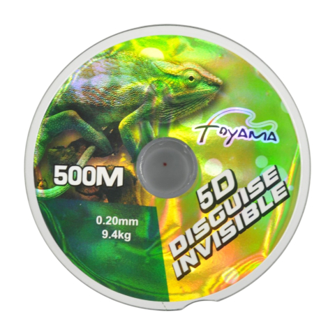 Fire - Nailon monofilament 3D #500m Ø0.20mm