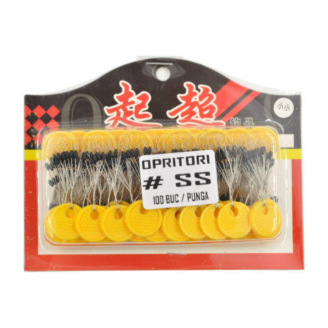 Opritori tubulari #SS (100buc/cutie) [1]