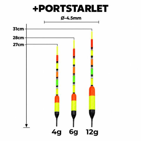 Plute culisante - Plută SH026