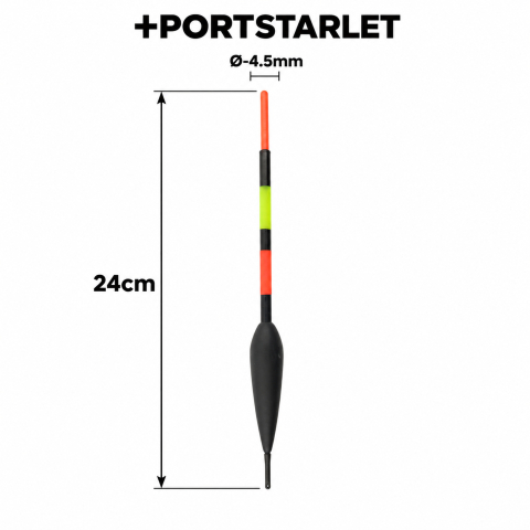 Plute culisante - Plută SH054 10g