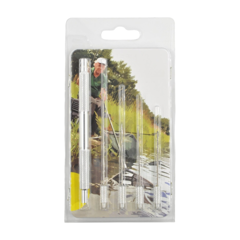 Pentru feeder - Set burghiu + crosete 4/set